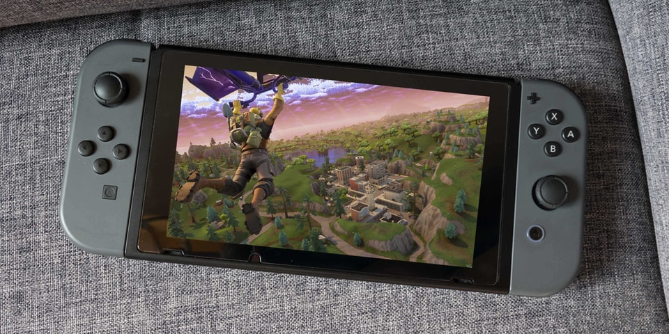 'fortnite' Nintendo Switch 2 Million Downloads 