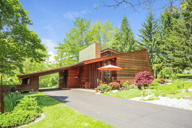Frank Lloyd Wright's WhitefordHaddock House HYPEBEAST