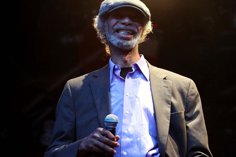 gil scott heron i'm new here chords