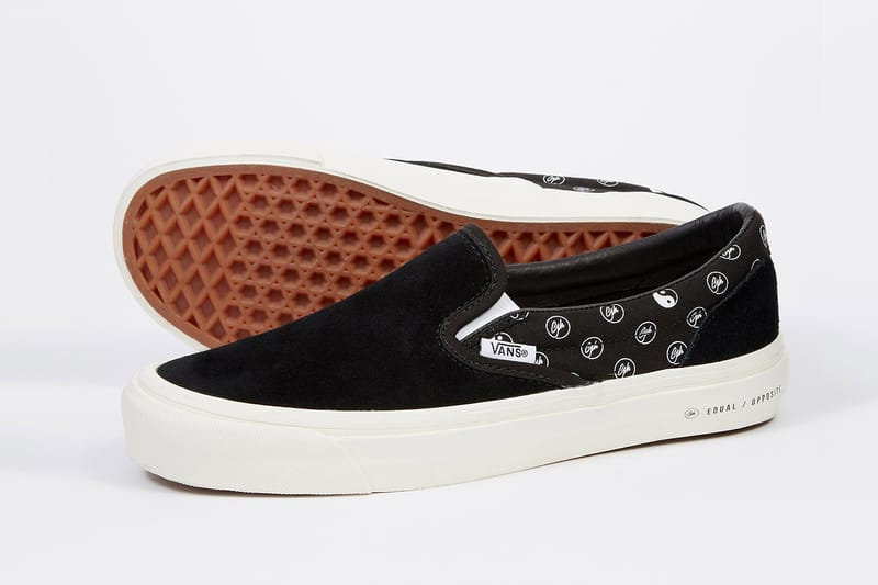 Vans yin best sale yang slip on