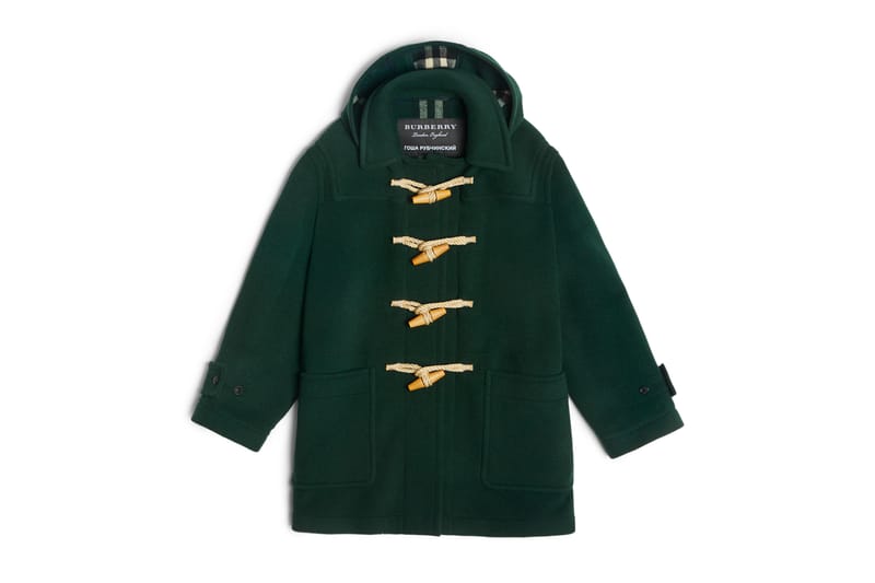 Burberry gosha sales duffle coat