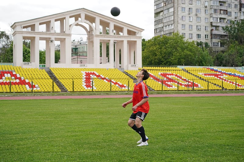 Gosha Rubchinskiy x adidas 2018 World Cup Kit | Hypebeast