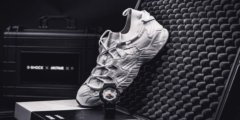 G-SHOCK x ASICS GEL-Mai Collab Receives Premium Package