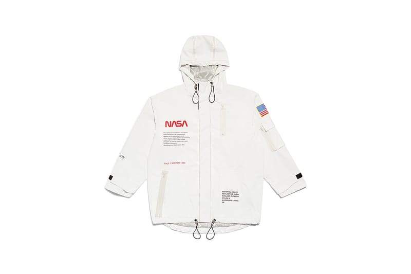 Nasa patch graphic on sale anorak