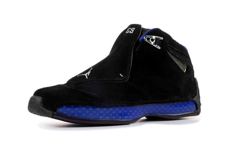 Air jordan 18 deals black sport royal 2018