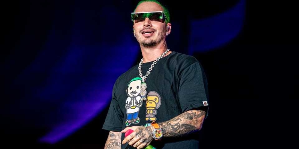 J.Balvin Most Streamed Spotify Artist In World | Hypebeast