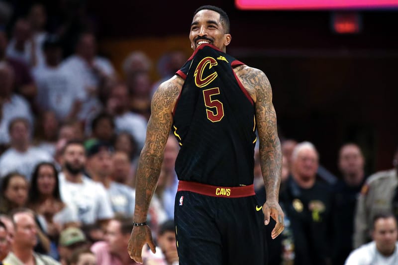 Jr smith jersey on sale