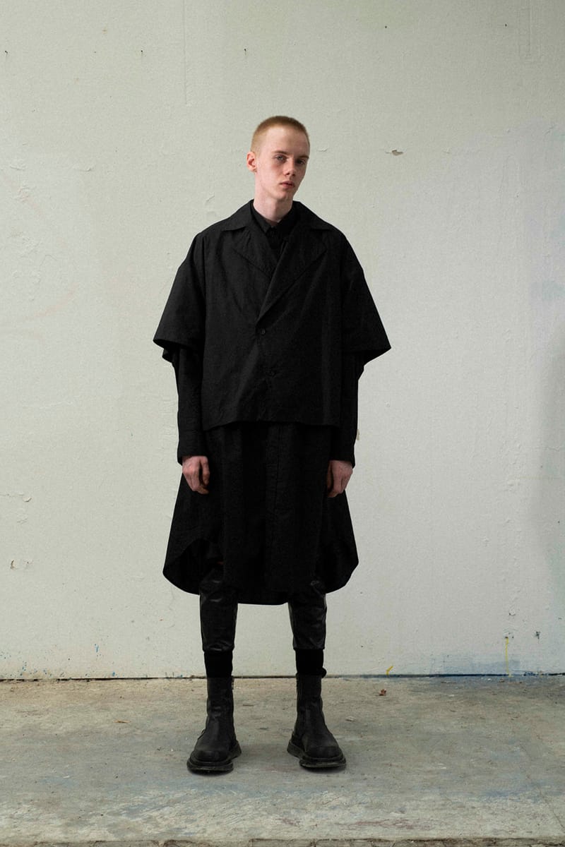 JULIUS Spring/Summer 2019 Collection Lookbook | Hypebeast