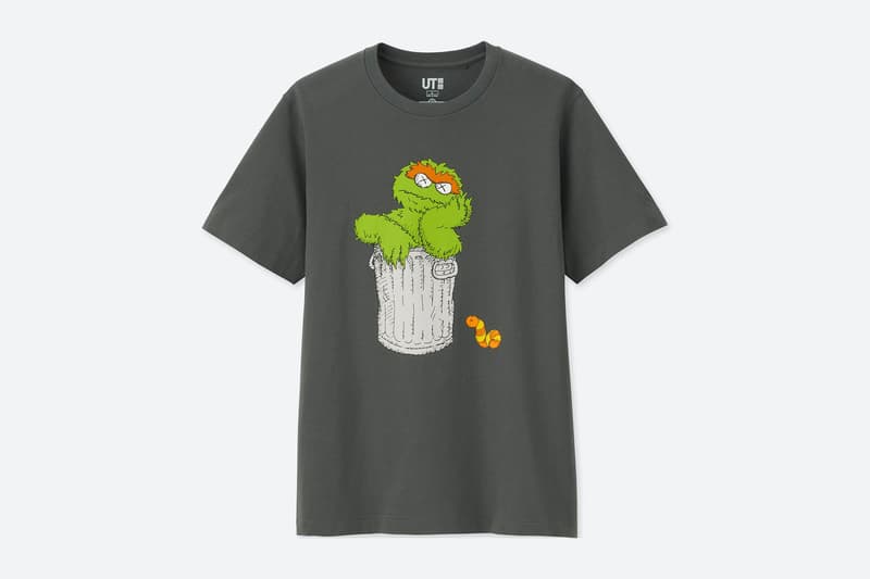 sesame street shirts uniqlo