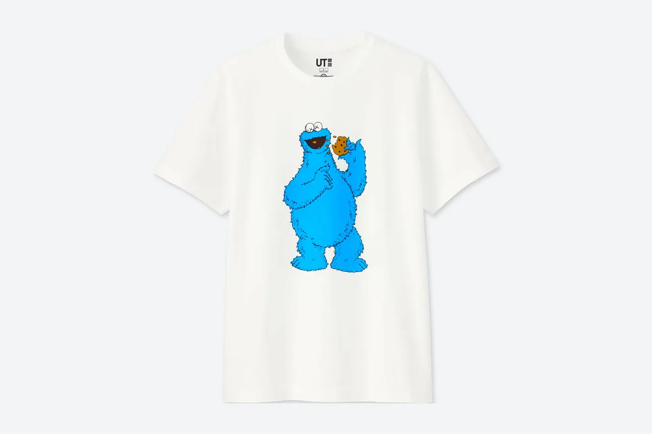 Cookie monster shop supreme shirt