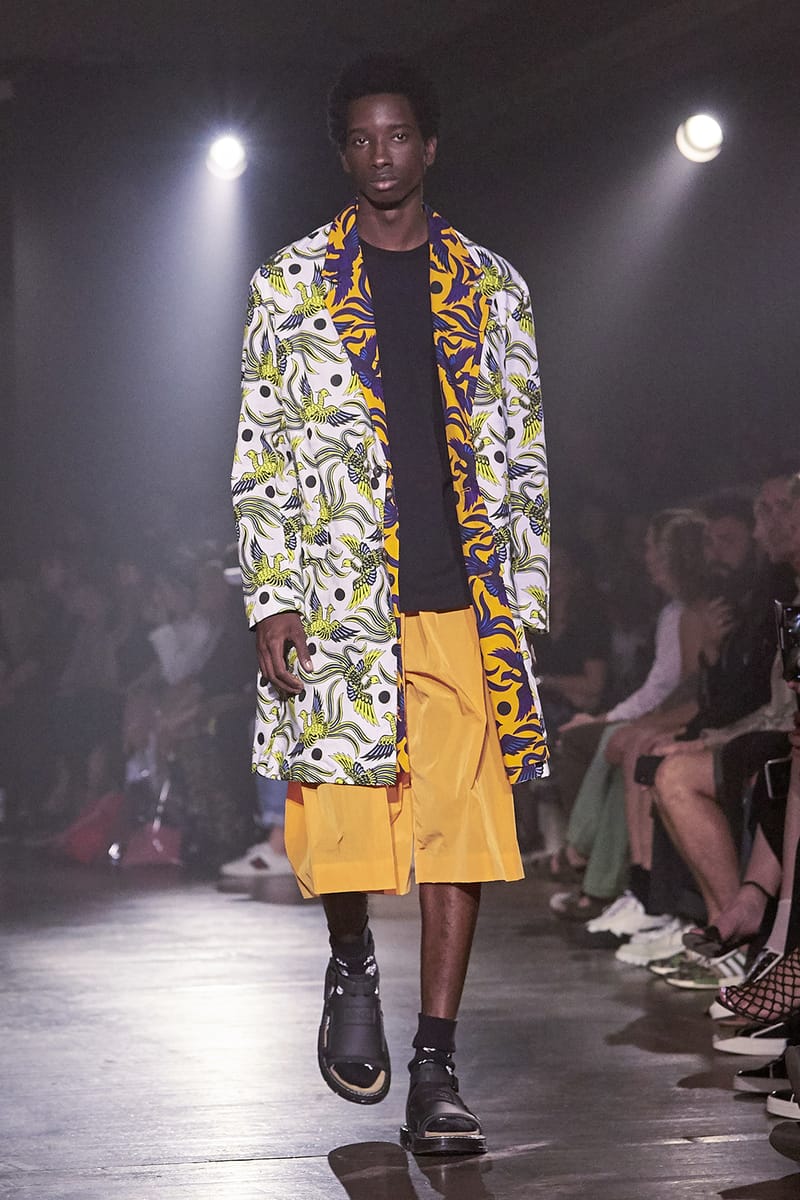 Kenzo show hotsell paris 2019