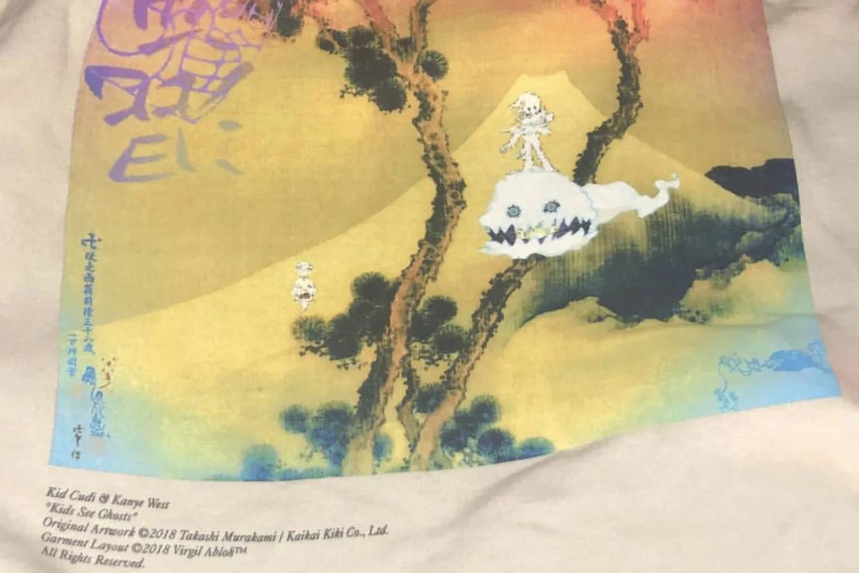 Kid Cudi & Kanye 'Kids See Ghosts' Merch | Hypebeast