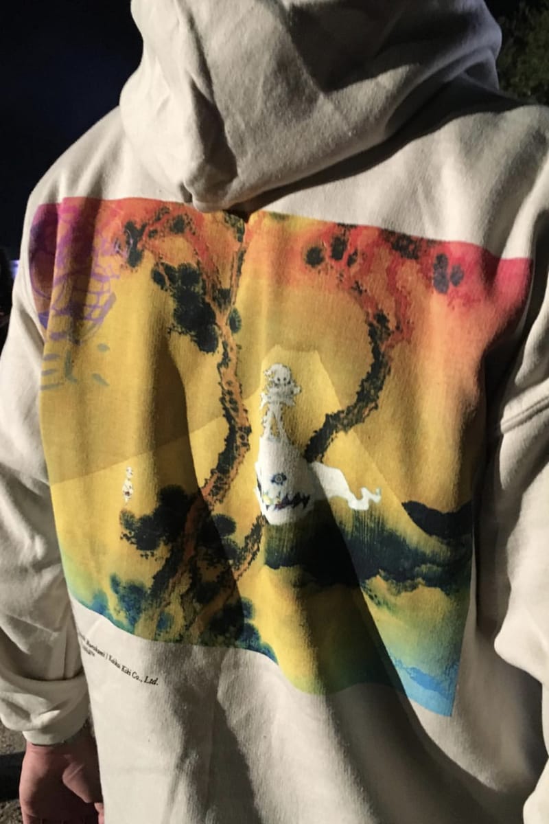 Kid cudi hotsell kanye west hoodie