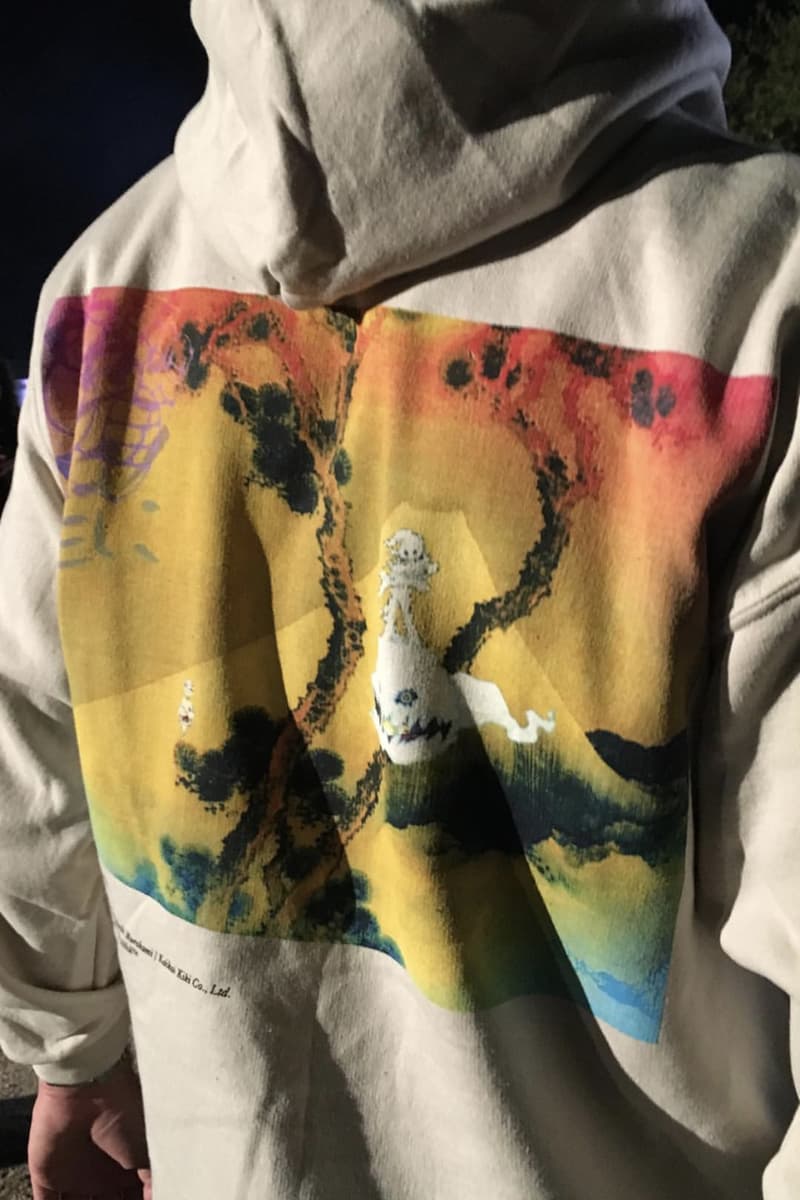 kanye kids see ghosts merch