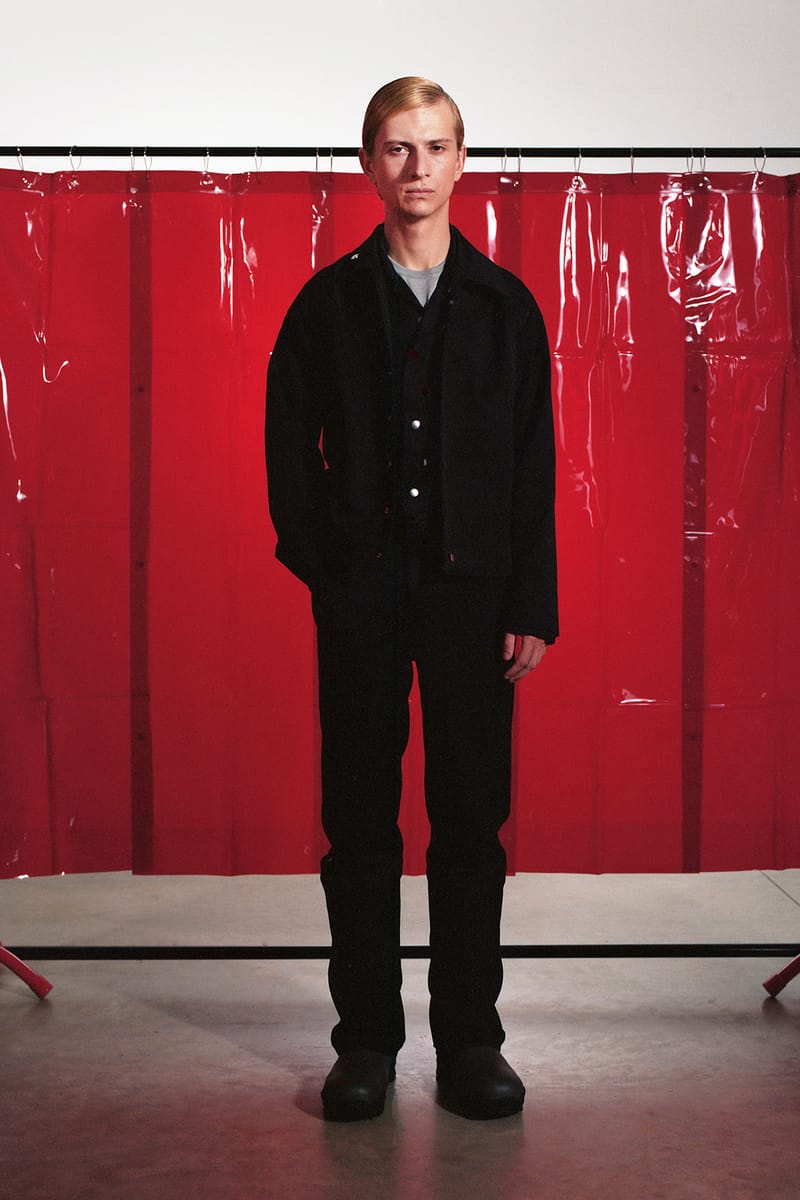 Kiko Kostadinov x Mackintosh 0004 Lookbook | Hypebeast