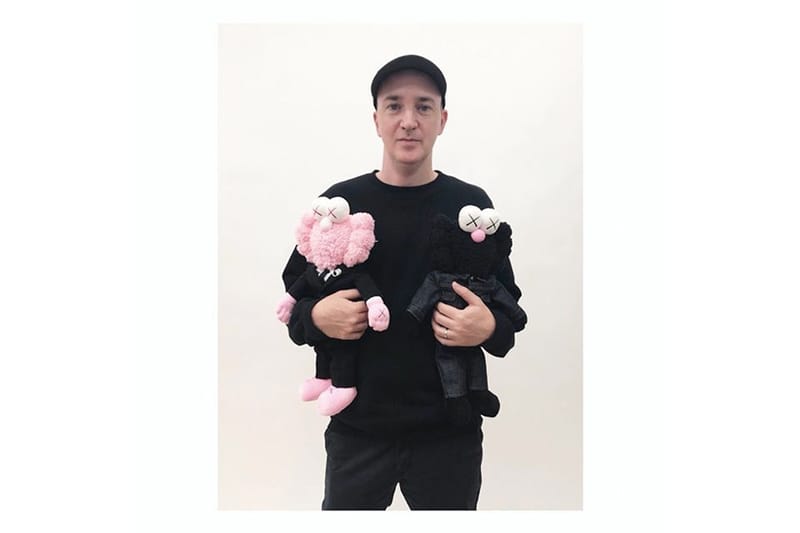 Bff clearance kaws dior