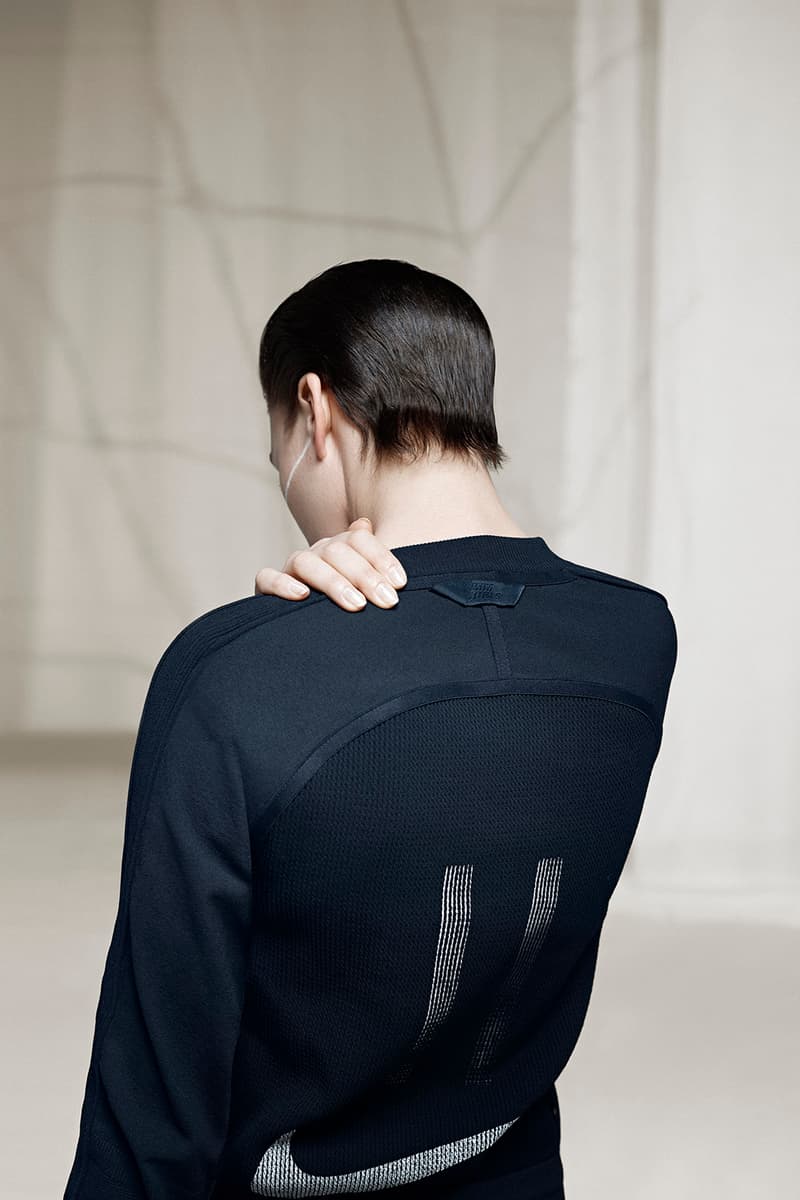 kim jones nike track pant navy