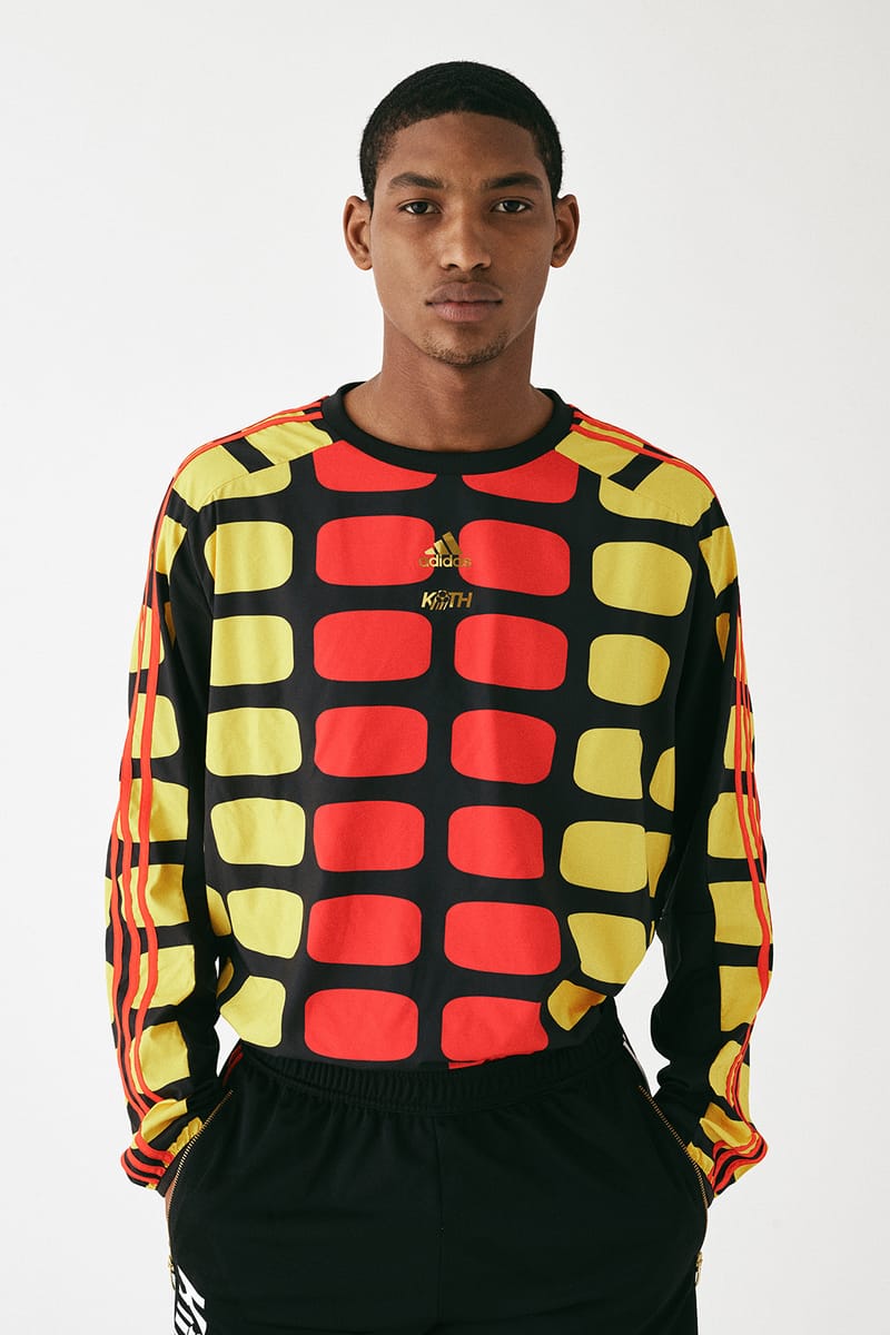 KITH adidas soccer Chapter ⅱ セットアップ Kith x adidas Soccer Chapter 3 Lookbook | Hypebeast
