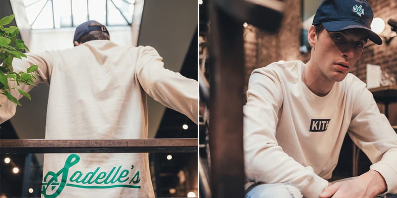 KITH and Sadelle's Restaurant Capsule Collection | Hypebeast