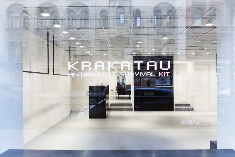KRAKATAU Opens Flagship Store in Russia | Hypebeast