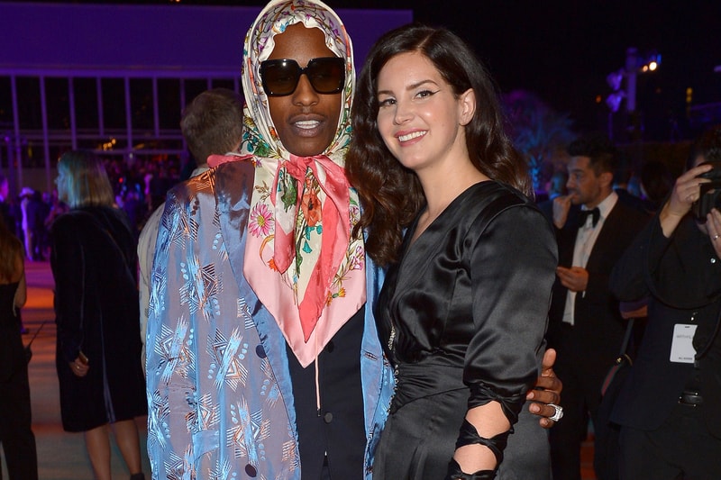 Lana Del Rey Teases New Song With ASAP Rocky & Playboi Carti Hypebeast