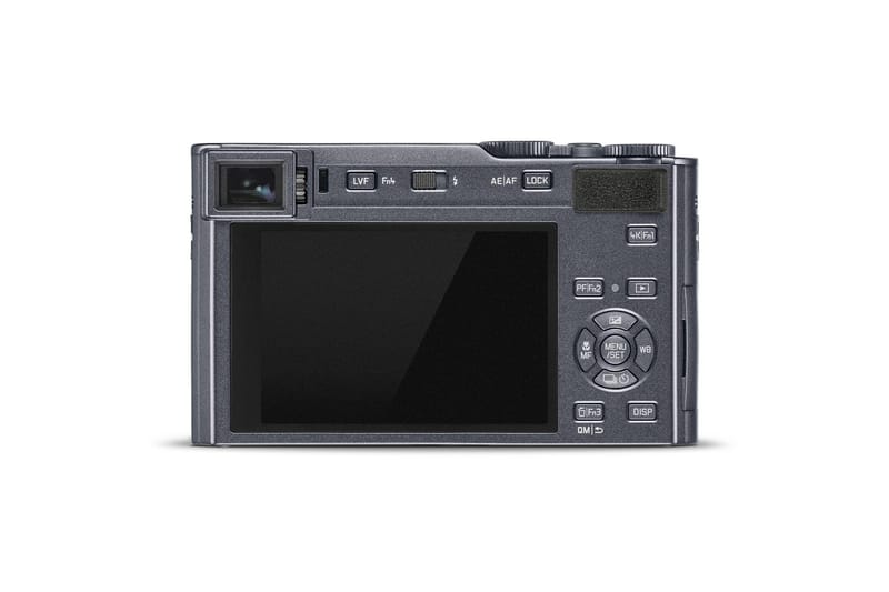Leica C-LUX 2 Digital Camera (Black) 18321 B&H Photo Video