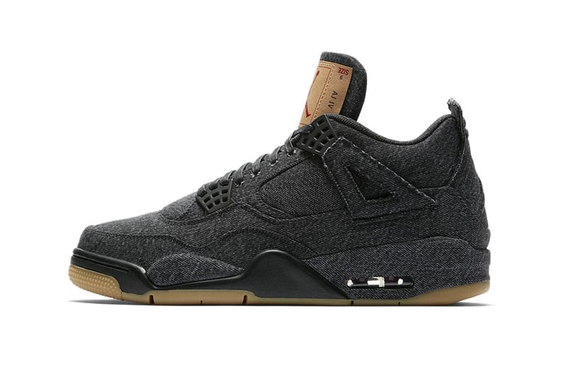 Nike jordan best sale 4 levis