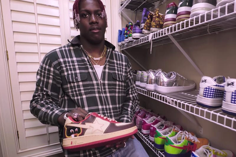 Lil yachty sneaker shopping online