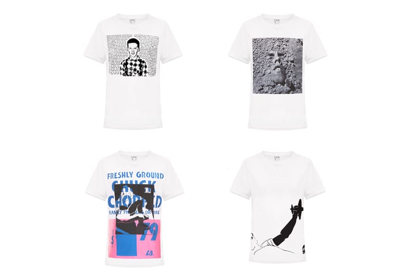 LOEWE Honors David Wojnarowicz With T-Shirts | Hypebeast