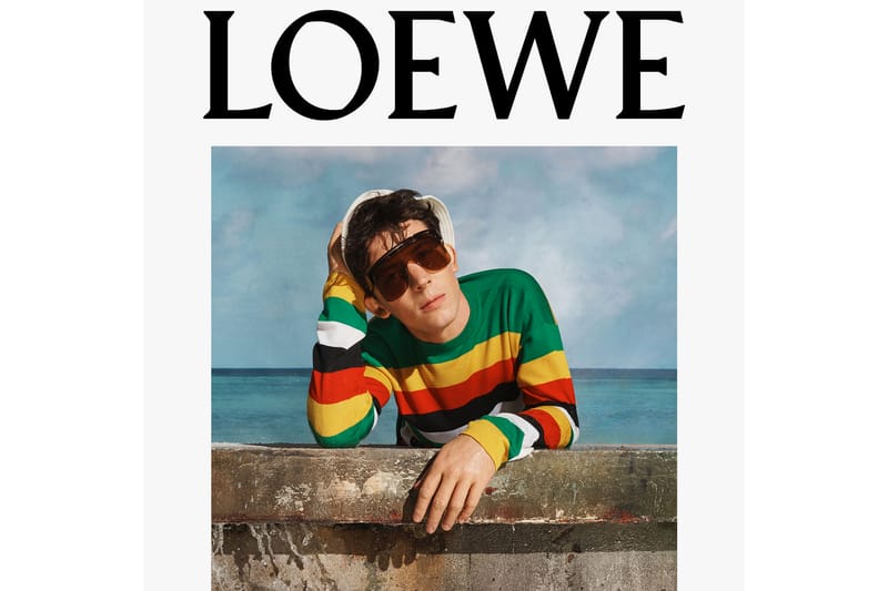 Loewe spring discount summer 2018 campaign