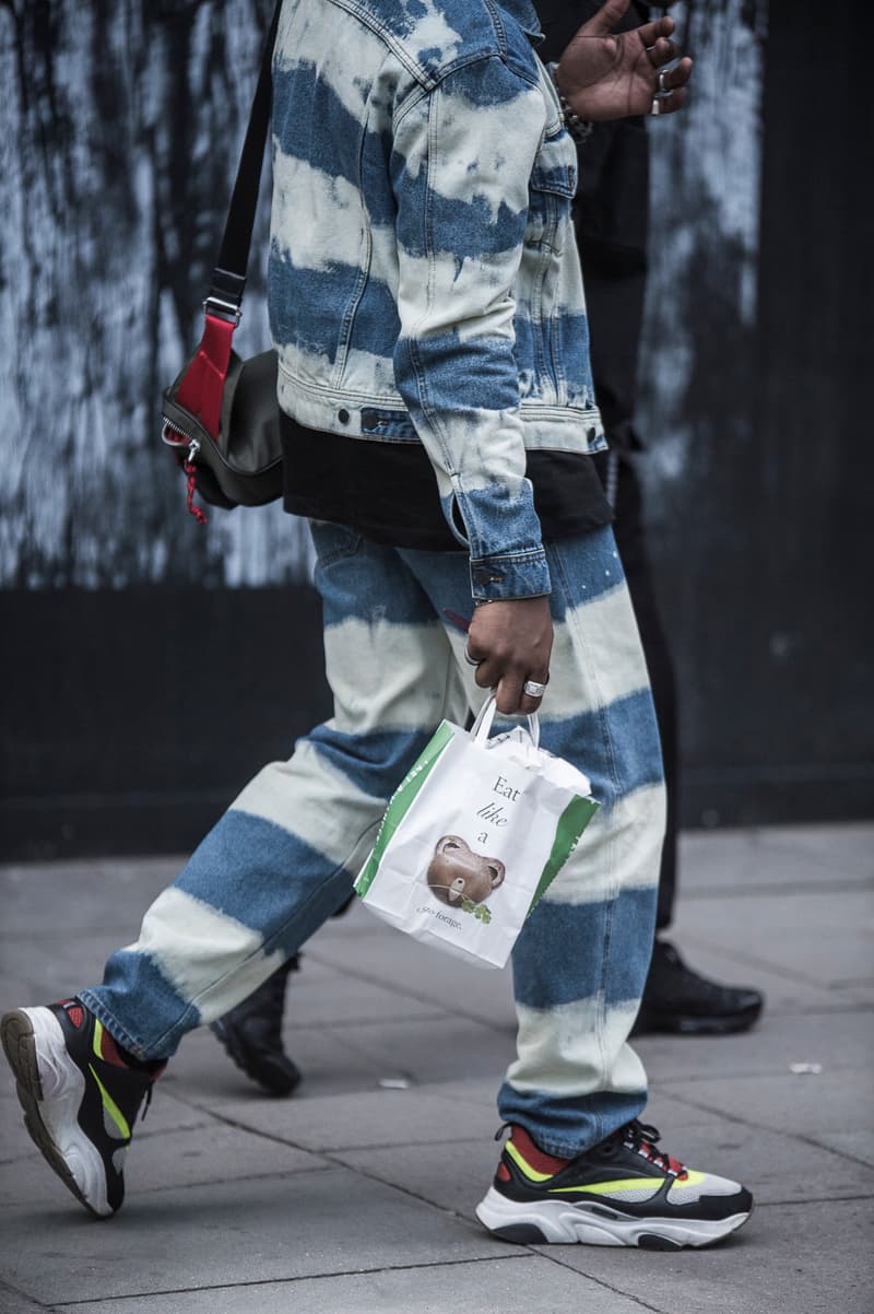 London Fashion Week: Men's SS19 Street Style | HYPEBEAST