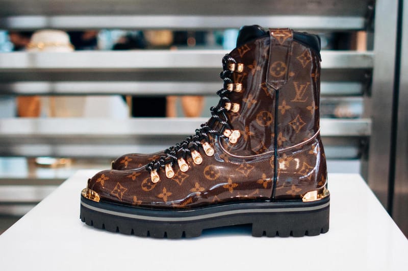 Louis vuitton 2025 2018 boots