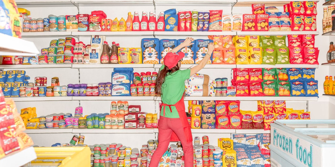 Люси Спарроу откроет продуктовый магазин «Fully-Felted» на 31 000 предметов в Лос-Анджелесе