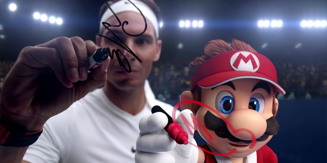 Марио сразится с Рафаэлем Надалем в трейлере «Mario Tennis Aces»
