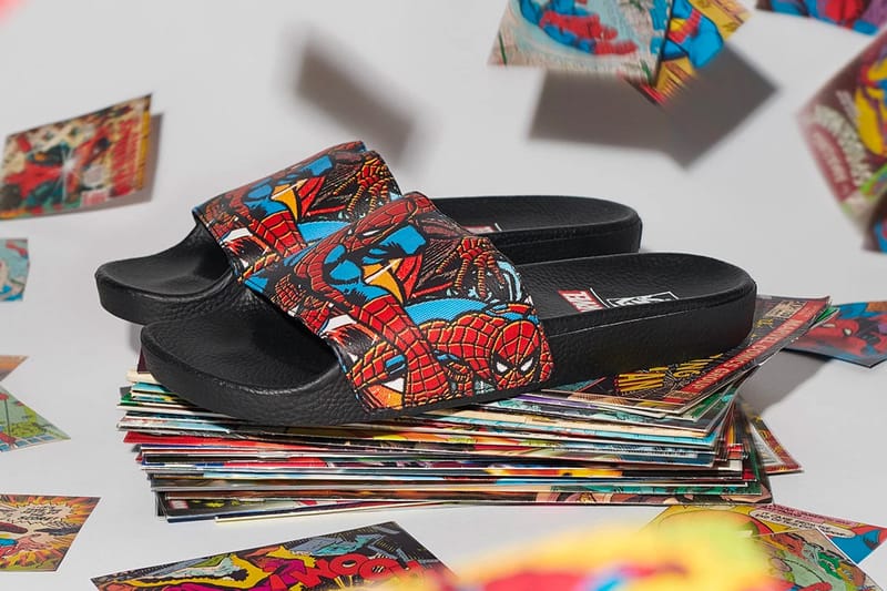 Marvel on sale themed vans