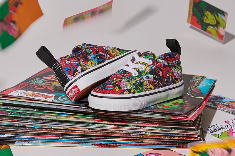 Authentic store marvel vans