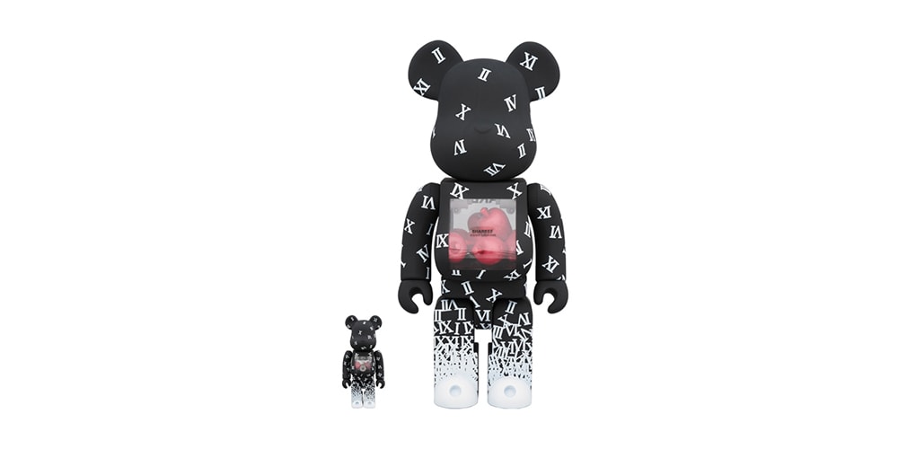 Medicom Toy отмечает 10-летие Shareef новым BE@RBRICK