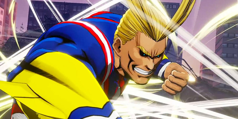 «Мой герой: Справедливость» переносит популярное аниме в игровой мир