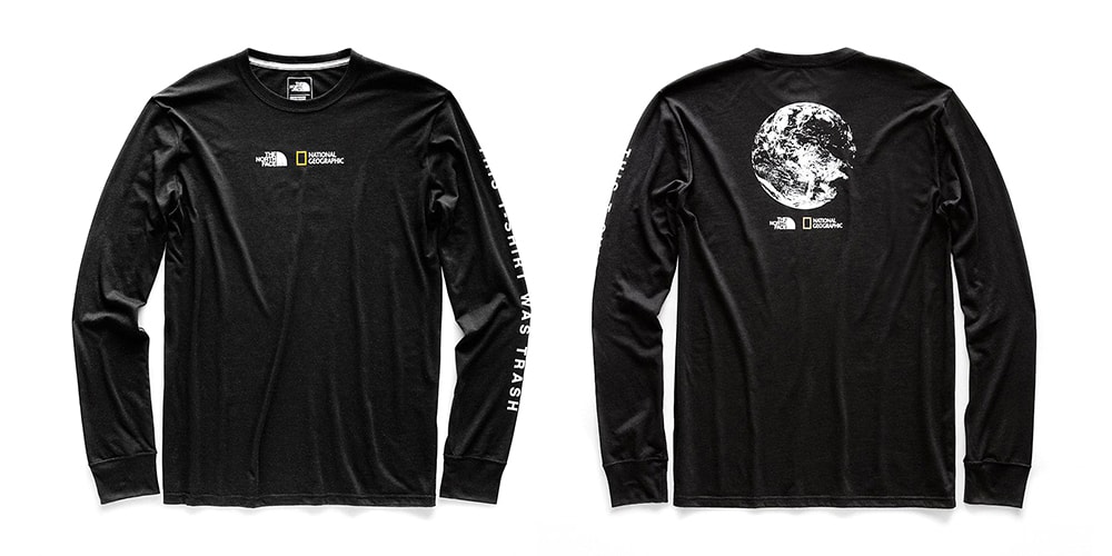 national geographic the north face