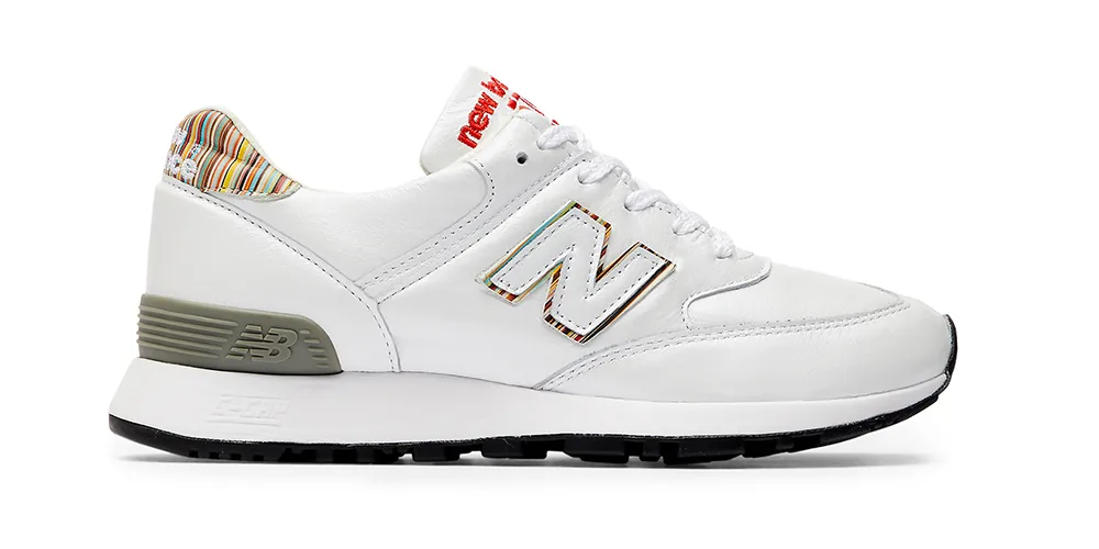 Paul Smith x New Balance 576 & MiUK One | Hypebeast