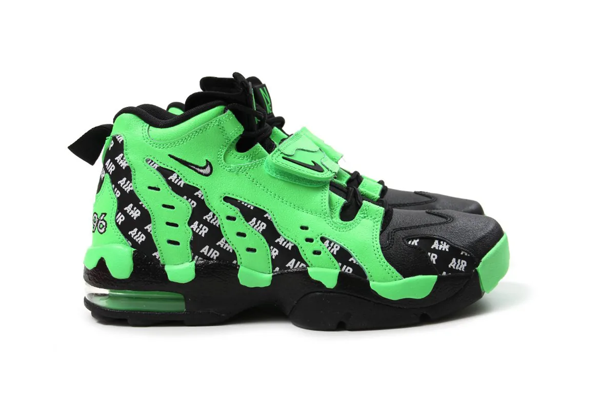 Nike air dt discount max 96 green