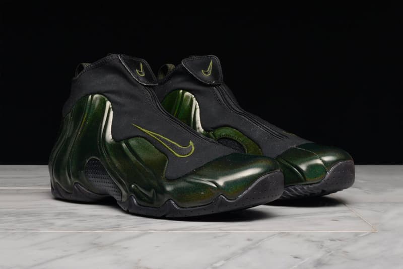 Nike Air Flightposite 1 "Legion Green" Release Hypebeast