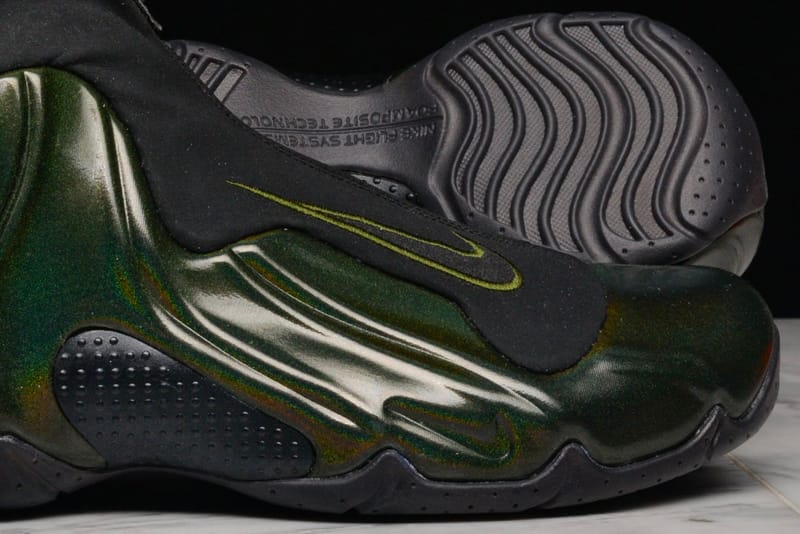 Nike air shop flightposite legion green