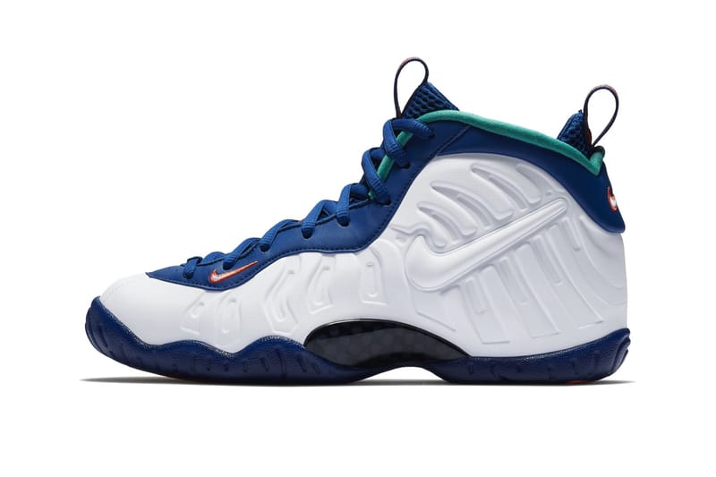 Foamposite 2025 gym blue