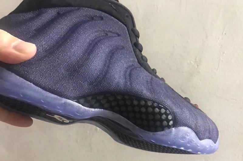 Nike foamposite 2024 denim 2018