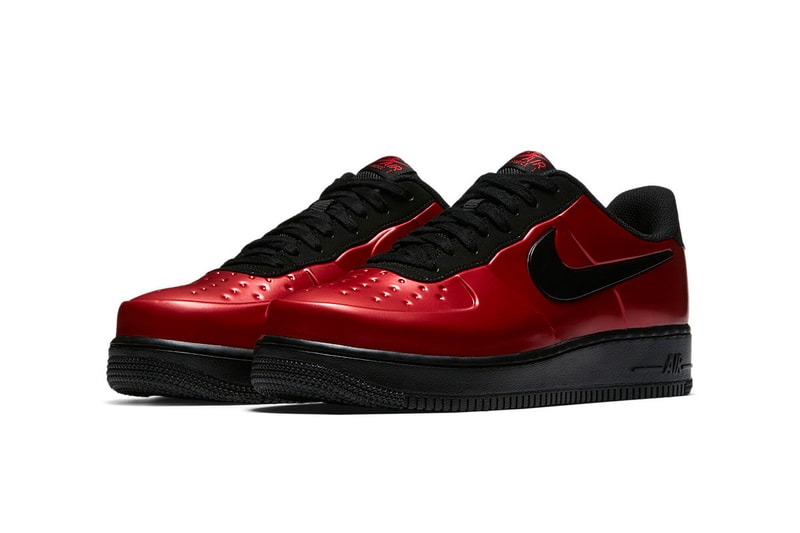 nike air force 1 foamposite pro cup gym red