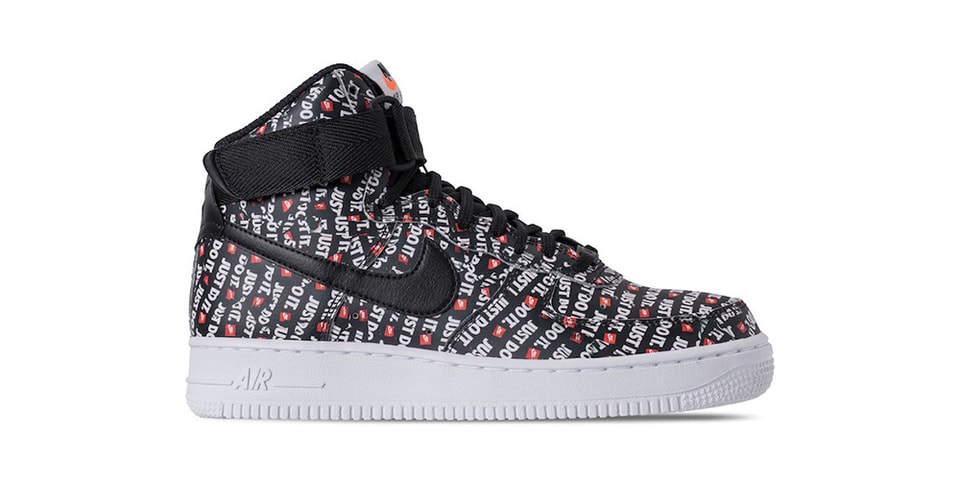 air force 1 just do it high