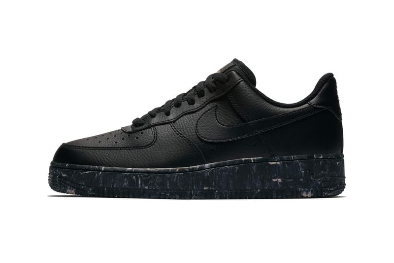 Nike air force store 1 black marble