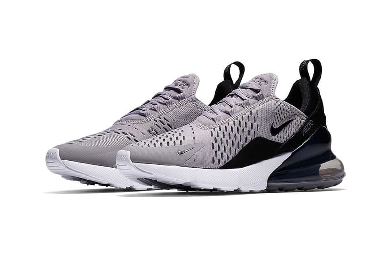 grey nike air 270