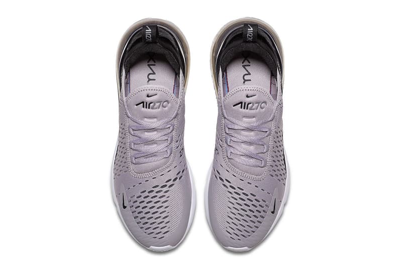 grey nike 270 mens